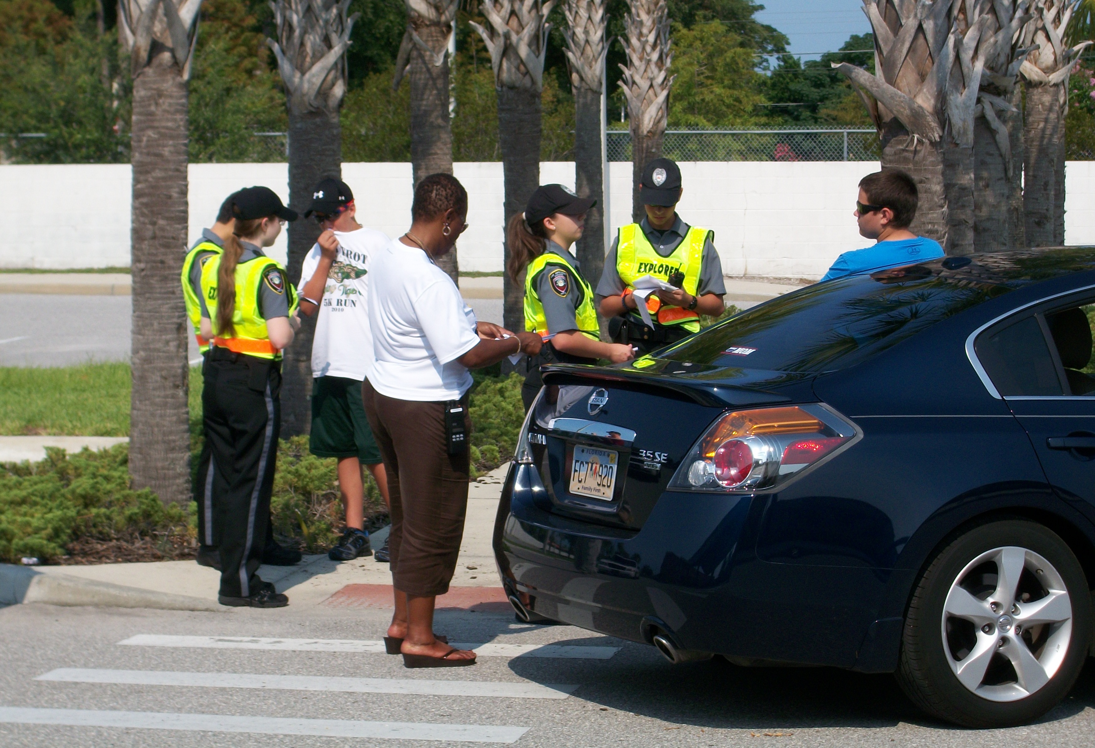 Explorer training scenario 2